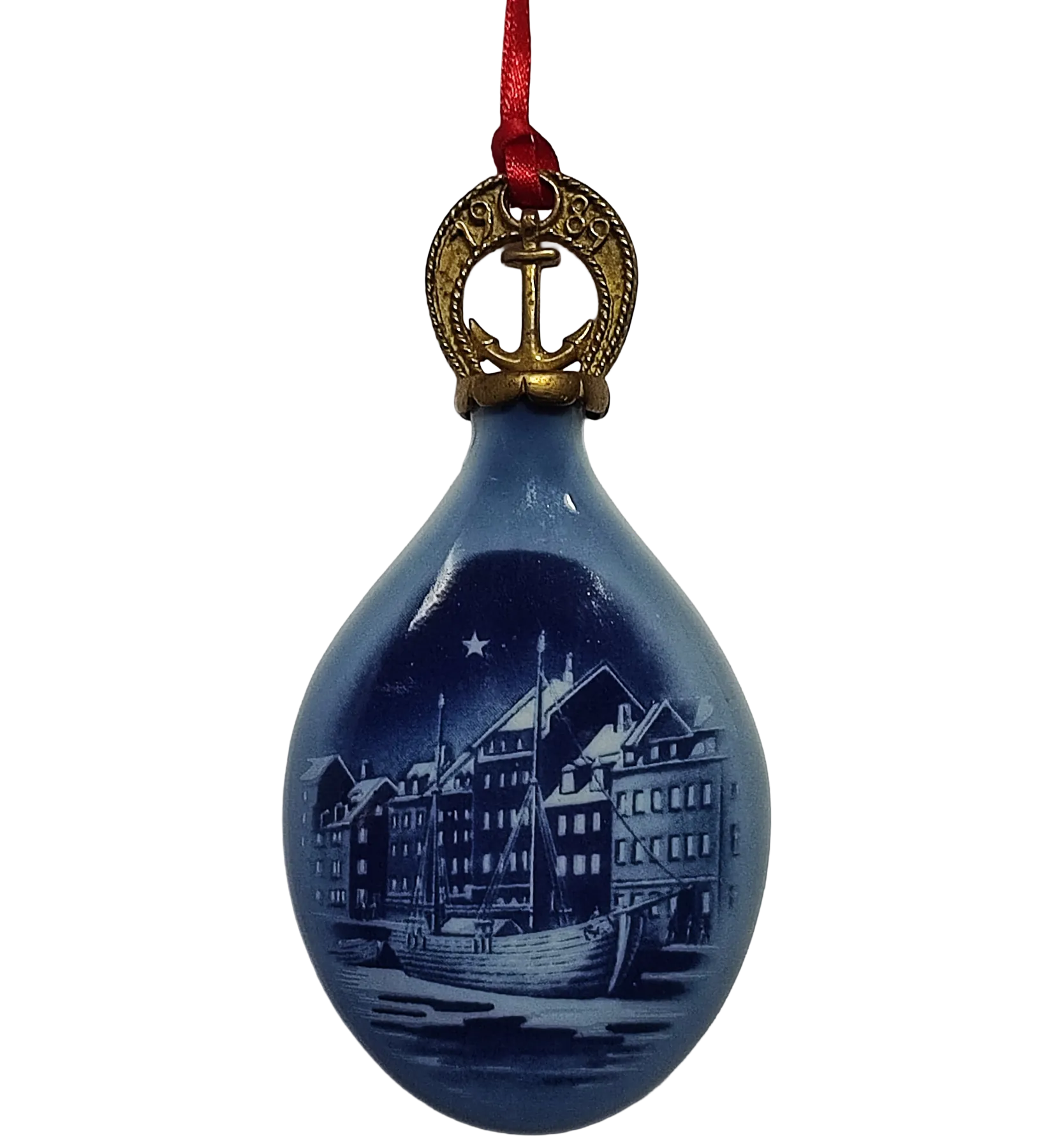1989 · Bing & Gorndahl Christmas Drop - Christmas Anchorage