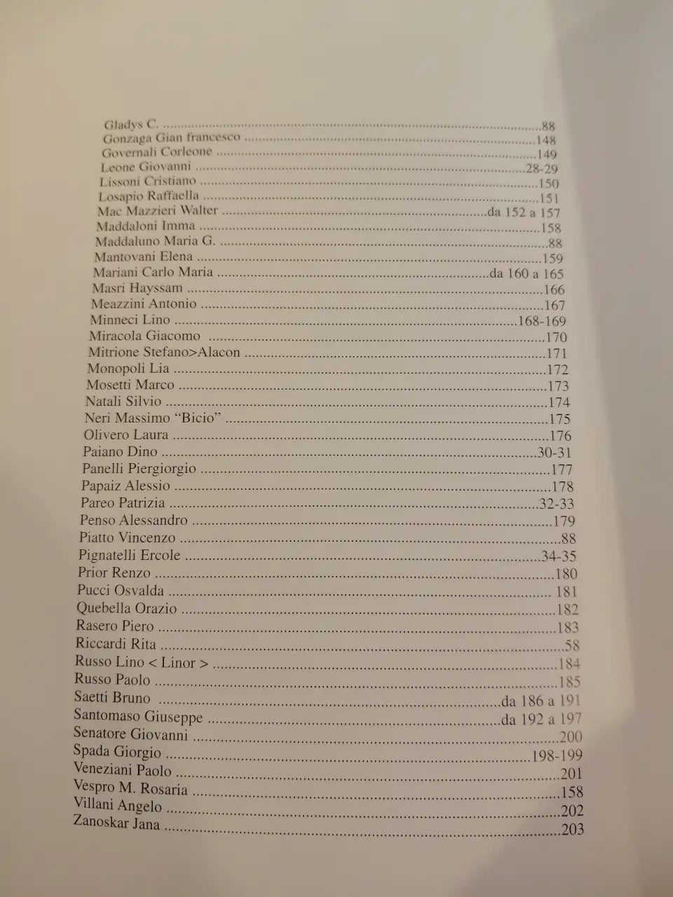 Catalogo Virgilio dell'Arte Contemporanea 2004 - Virgilio Edizioni - Raro