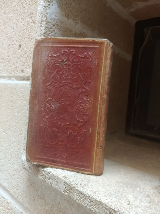 Libro Antico 1843 – Isabelle de Saint-Georges – Barbou Frères, Limoges – Collana “Bibliothèque Chrétienne et Morale”le de Saint-Georges - Ed. Barbou Limoges