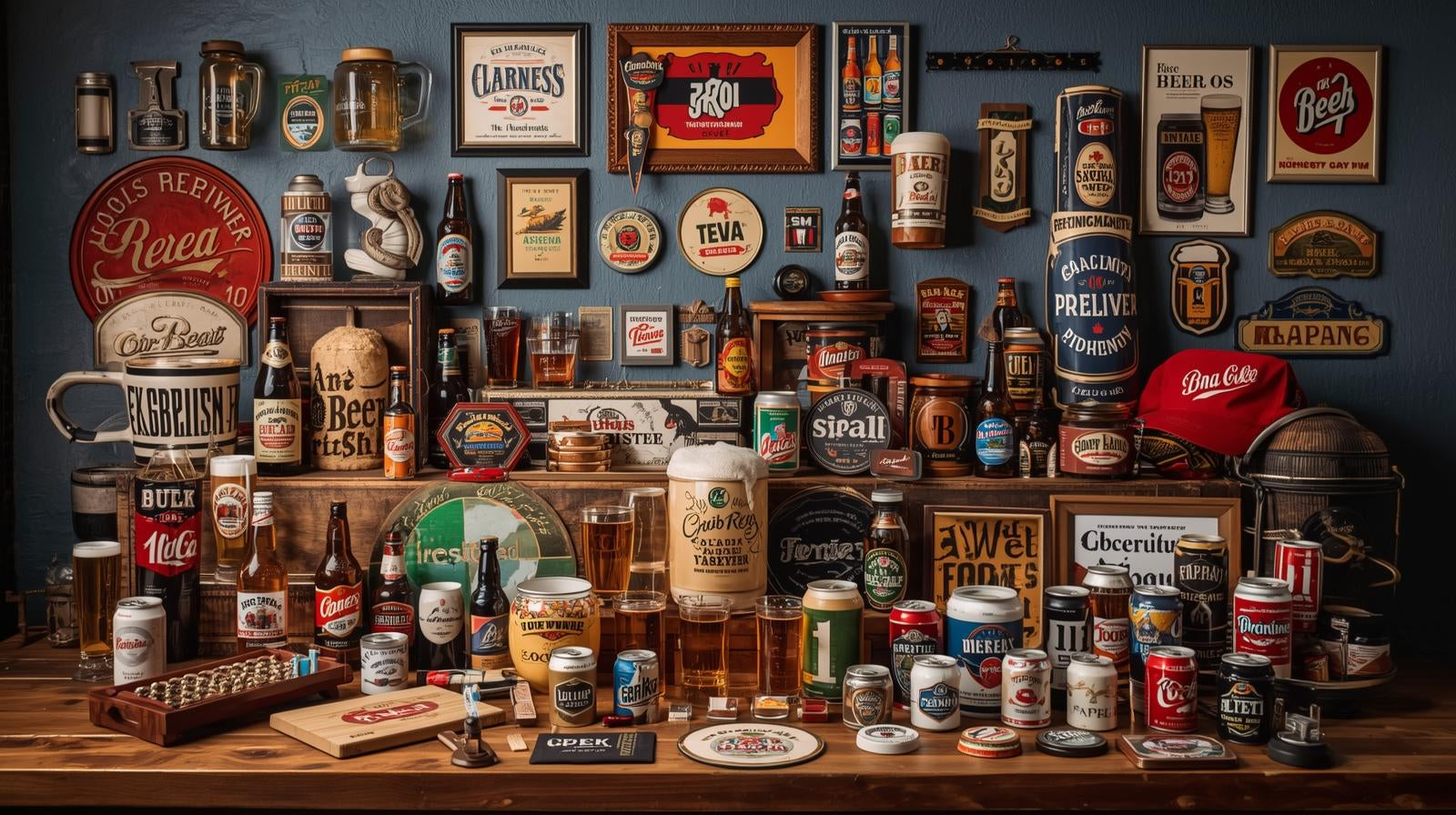 Birra e Oggetstica da Collezione