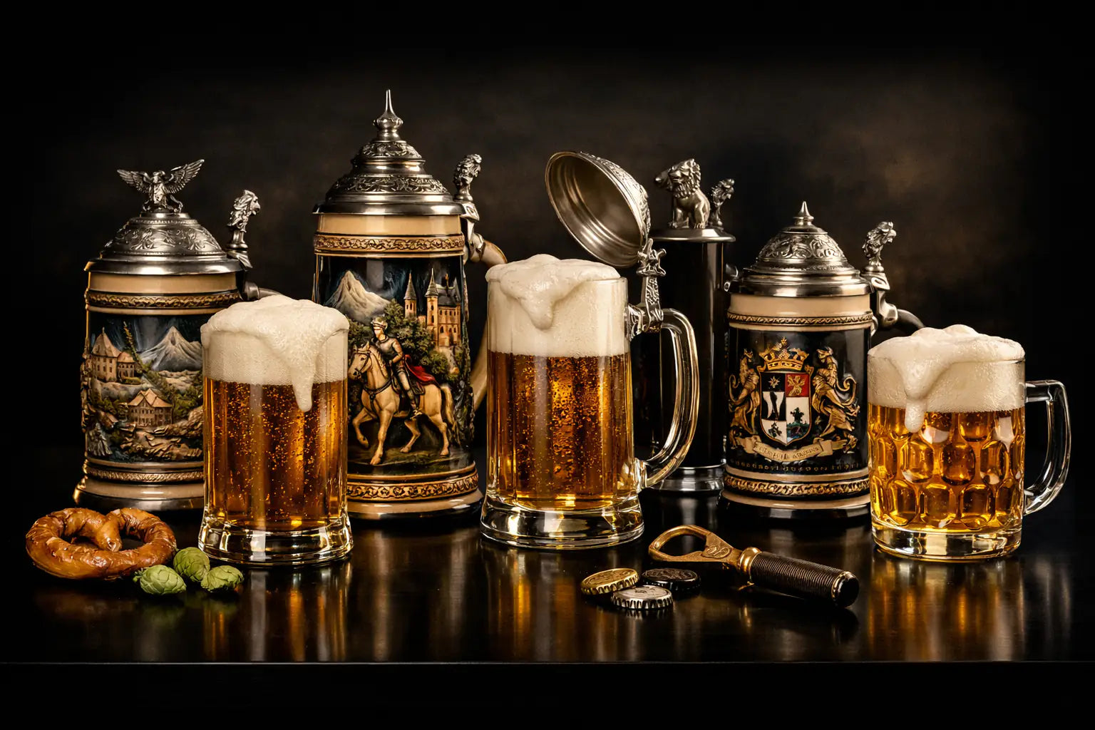 Boccali Birra da Collezione