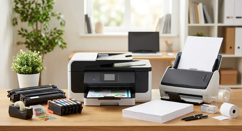 Stampanti scanner e forniture