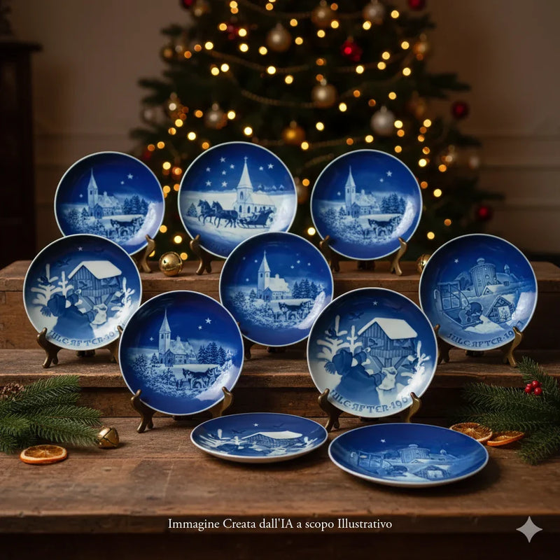 B&G Piatti di Natale