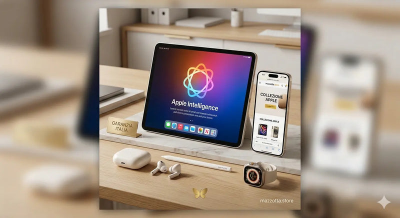 Collezione Apple con iPhone, iPad, MacBook ,mac mini, mac studio, imac, e Apple Watch mazzotta.store