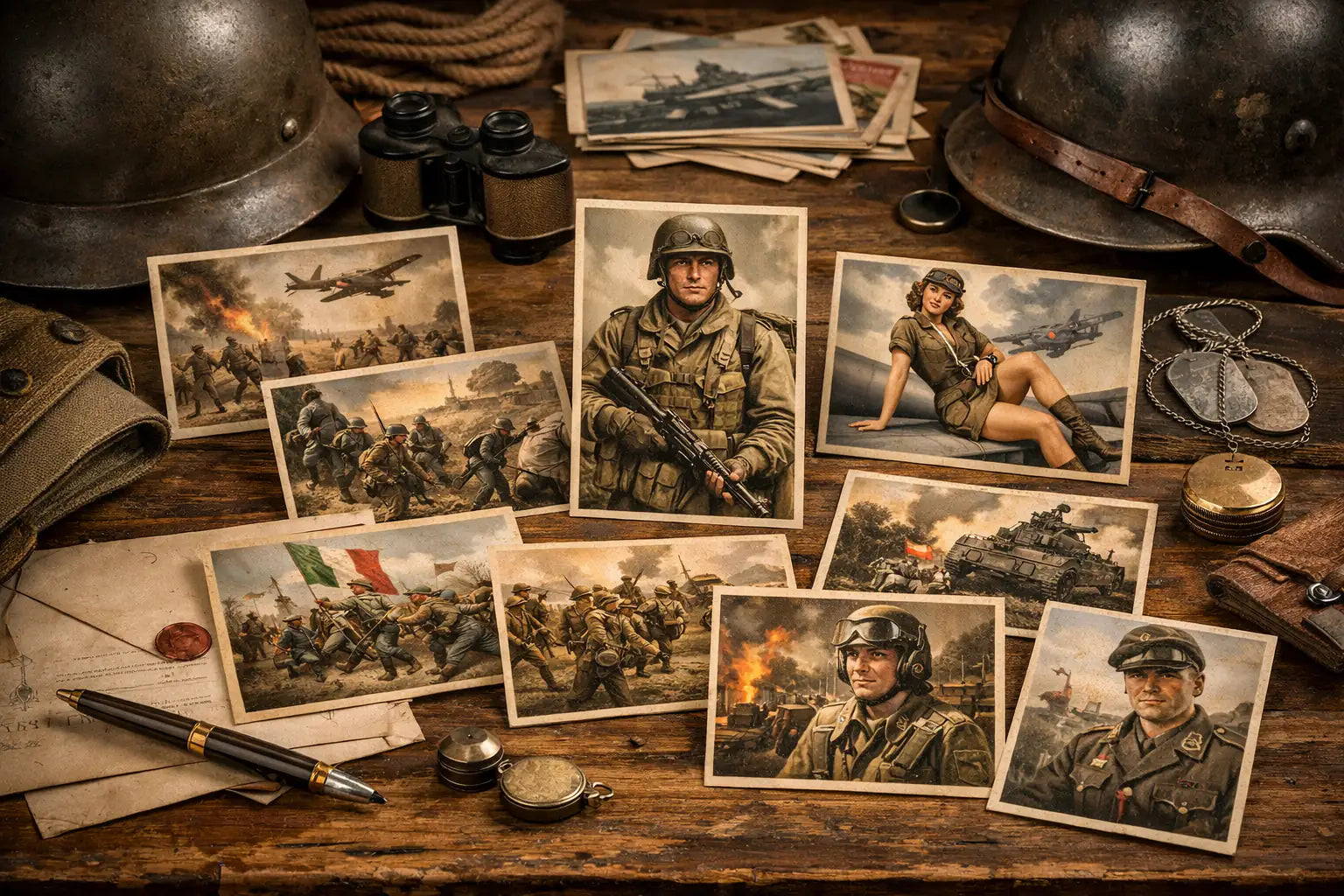 Cartoline Militari