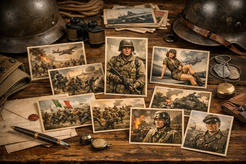 Cartoline Militari
