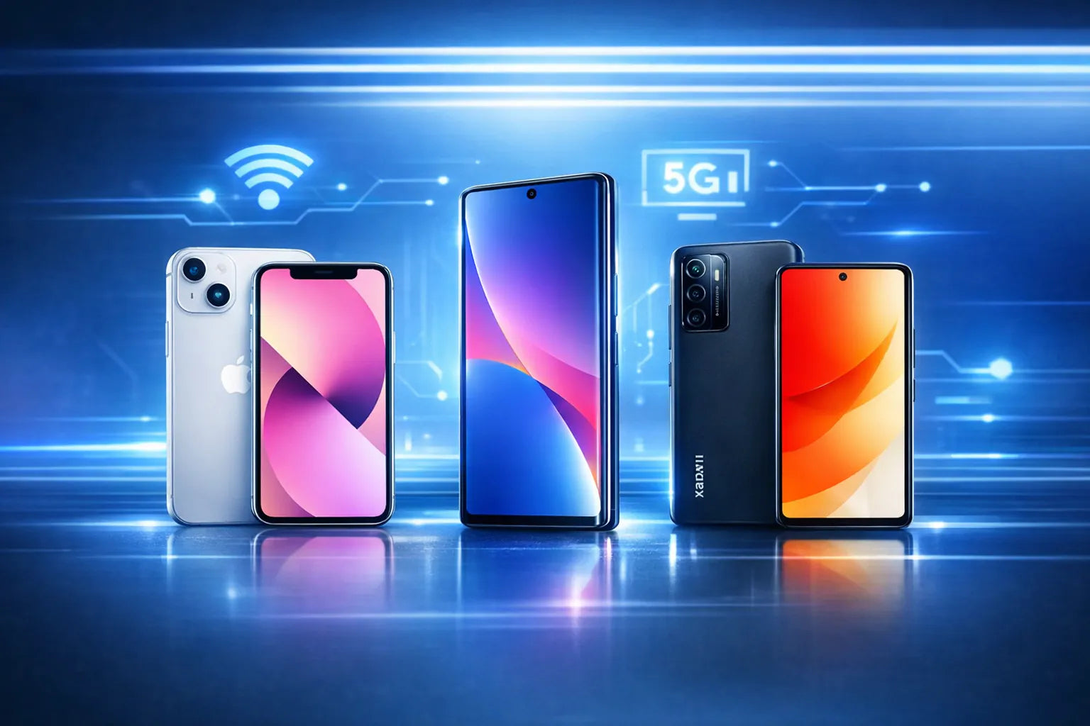 Collezione smartphone e cellulari nuovi Mazzotta Store. Design minimalista , tecnologia mobile avanzata e hardware sigillato garantito.