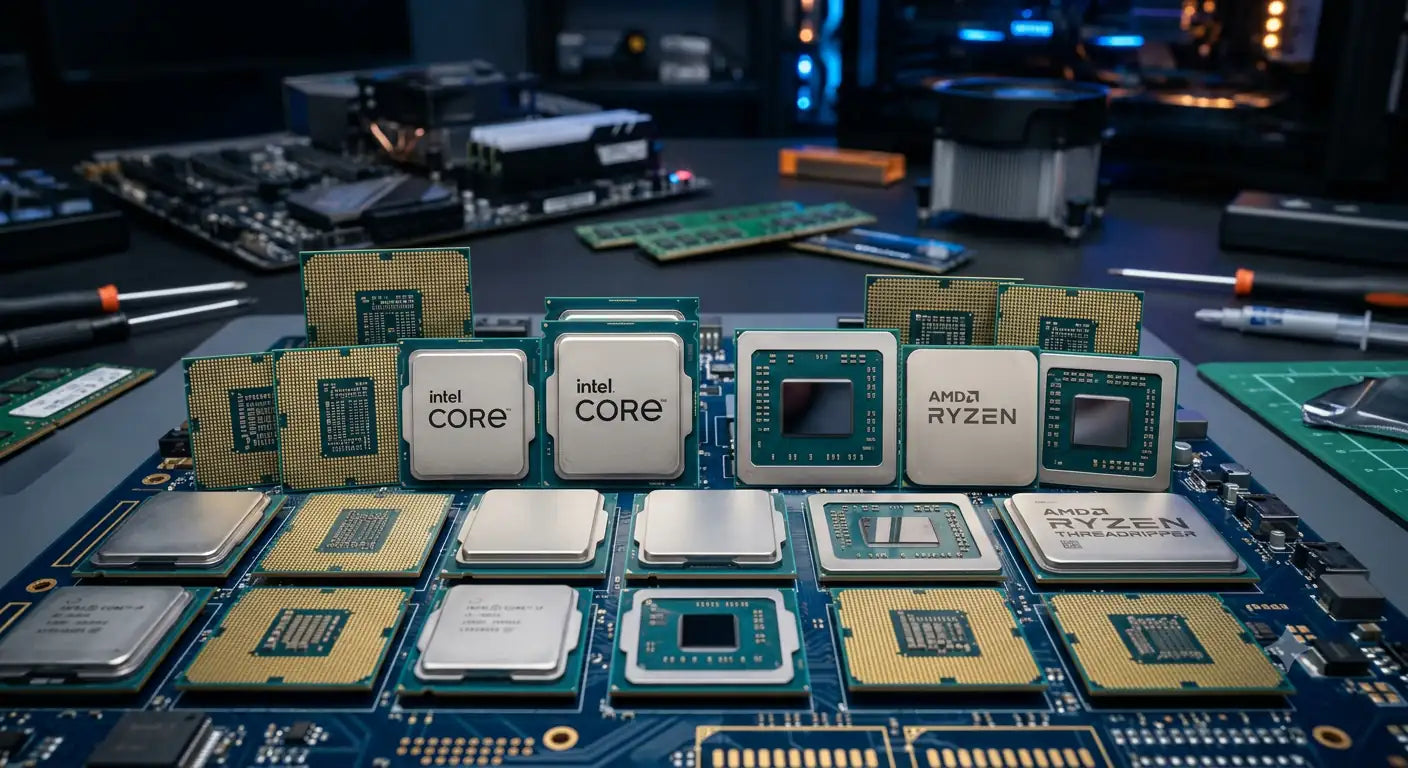 Processori e CPU