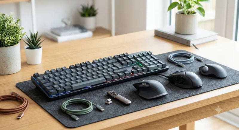 Tastiere Mouse e Puntatori