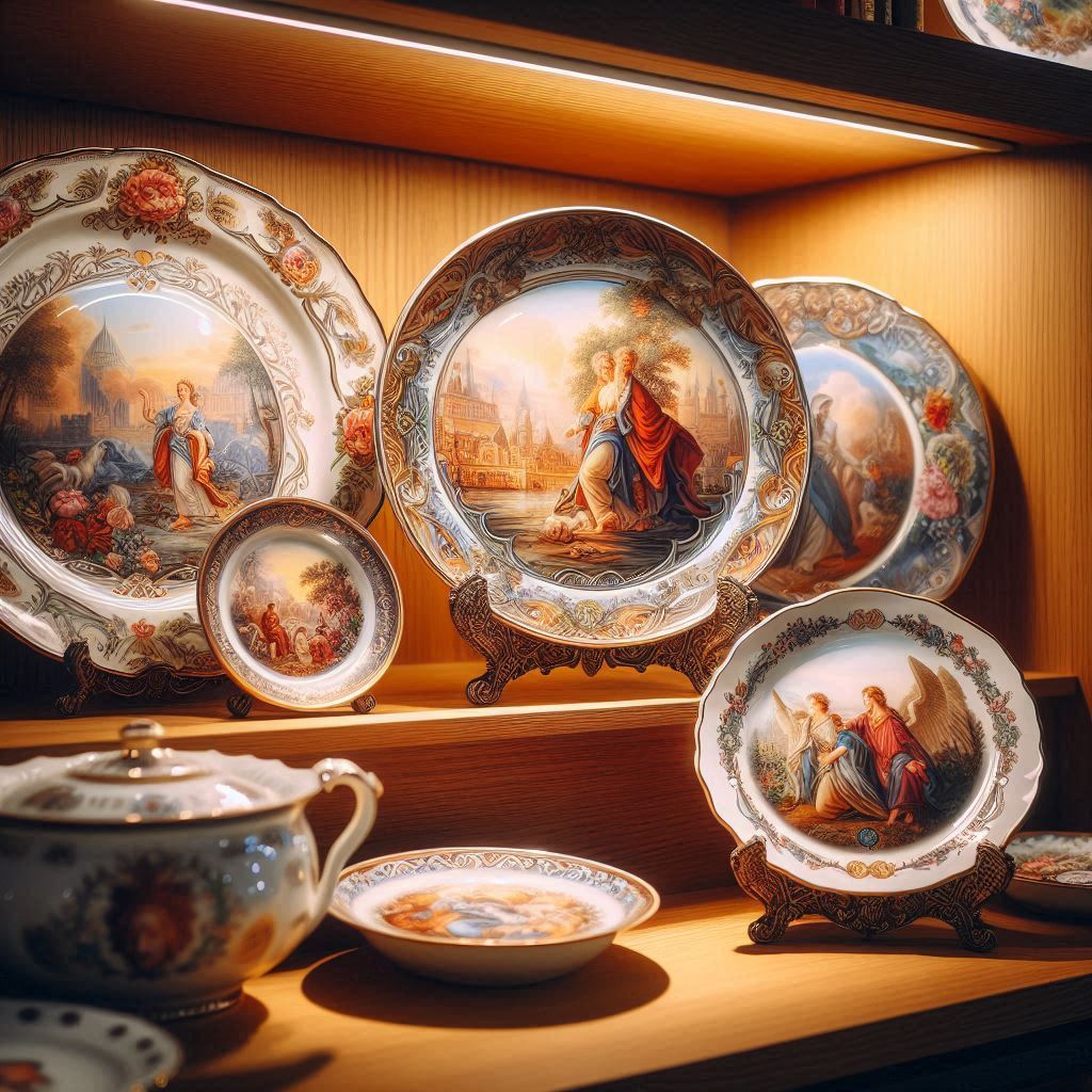 Porcellane Commemorative