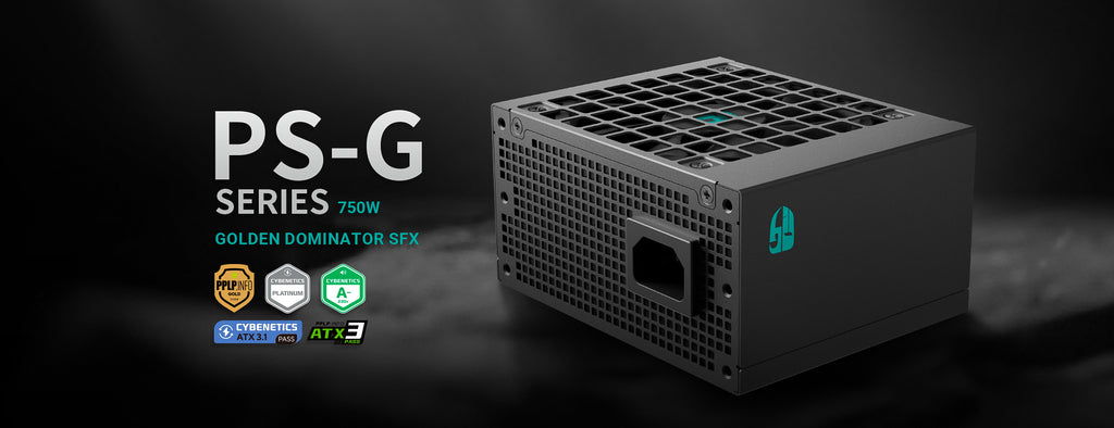 GAMER STORM ALIM. PS-750G 750W SFX ATX 3.1 CONDENSATORI ELETTROLITICI GIAPP