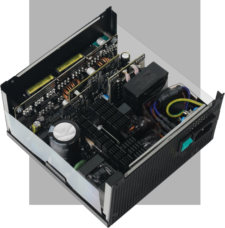 GAMER STORM ALIM. PN1200-M 1200W GOLD ATX3.1 PCIe 5.1 F.MODULARE (BY DEEPCO