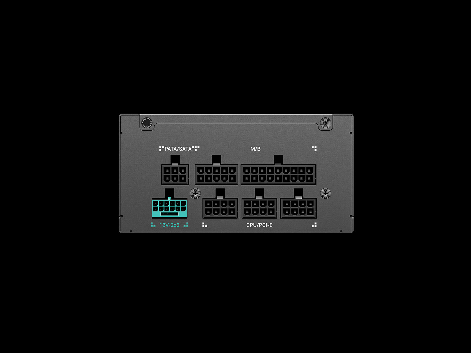 GAMER STORM ALIM. PS-850G 850W SFX ATX 3.1 CONDENSATORI ELETTROLITICI GIAPI