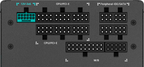 GAMER STORM ALIM. PQ1000-G 1000W GOLD ATX3.1 F.MODULARE (BY DEEPCOOL)