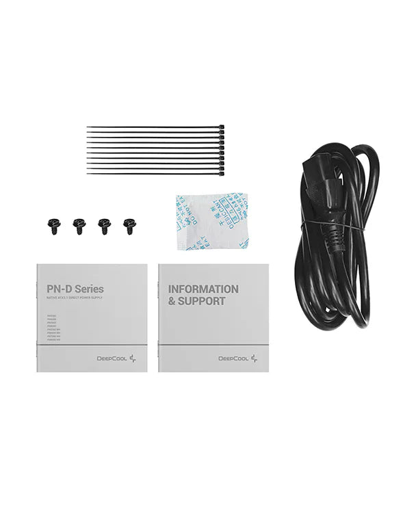 DEEPCOOL ALIM. PN650-D 650W GOLD ATX3.1 PCIe 5.1 R-PN650D-FC0B-EU