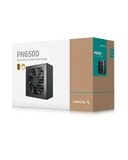 DEEPCOOL ALIM. PN650-D 650W GOLD ATX3.1 PCIe 5.1 R-PN650D-FC0B-EU