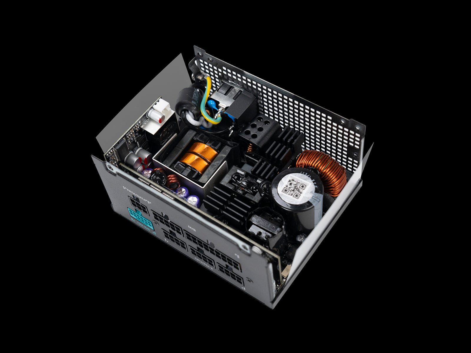 GAMER STORM ALIM. PS-850G 850W SFX ATX 3.1 CONDENSATORI ELETTROLITICI GIAPI