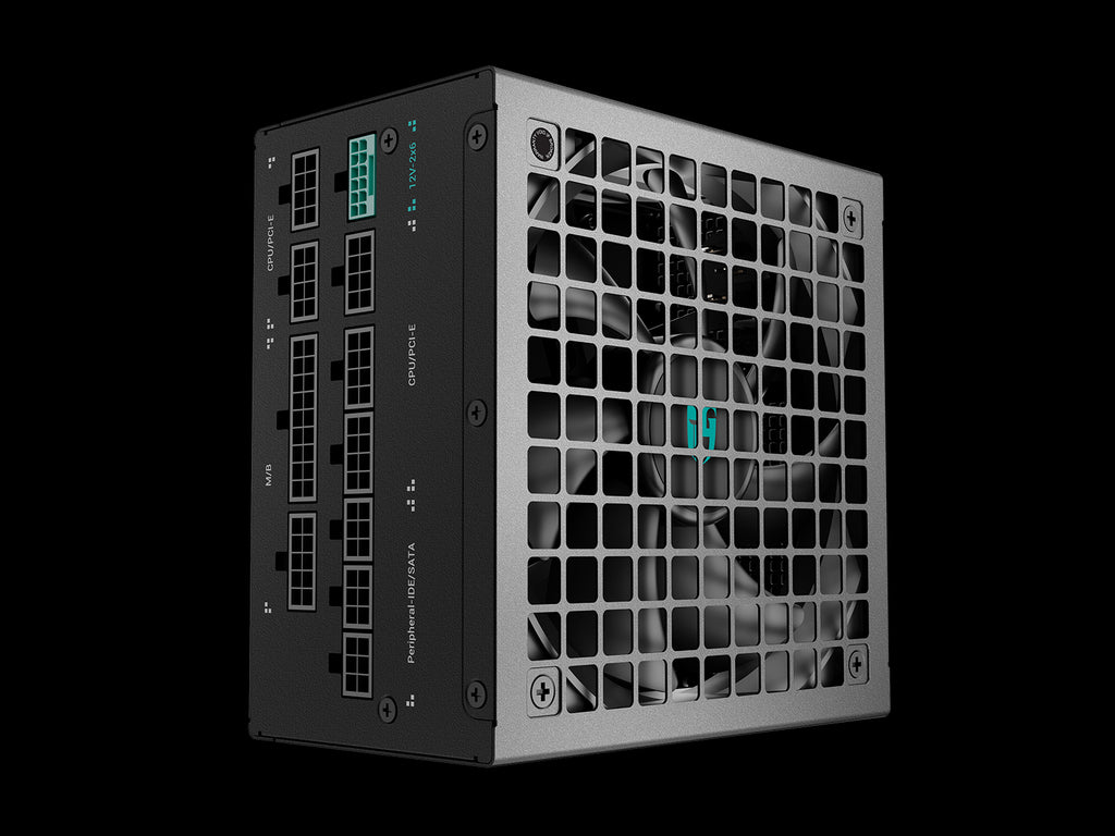 GAMER STORM ALIM. PN1000-M 1000W GOLD ATX3.1 PCIe 5.1 F.MODULARE (BY DEEPCO