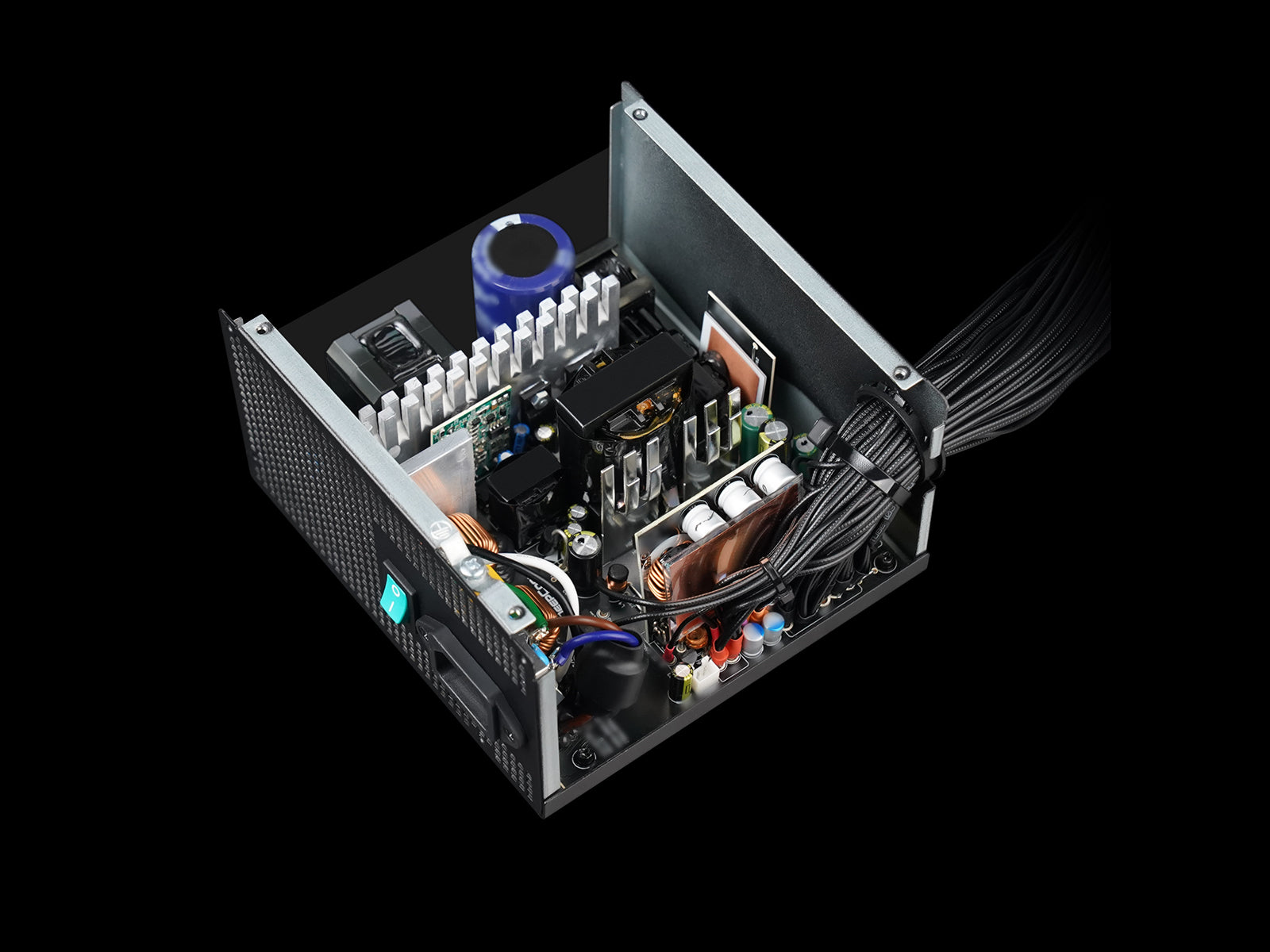 GAMER STORM ALIM. PN750-D 750W 80+GOLD ATX3.1 (BY DEEPCOOL)