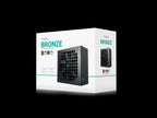 GAMER STORM ALIM. PF-600X 600W 80+ BRONZE  (BY DEEPCOOL)
