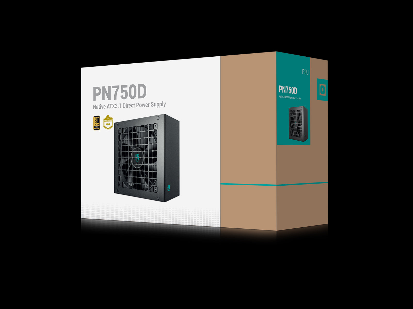 GAMER STORM ALIM. PN750-D 750W 80+GOLD ATX3.1 (BY DEEPCOOL)