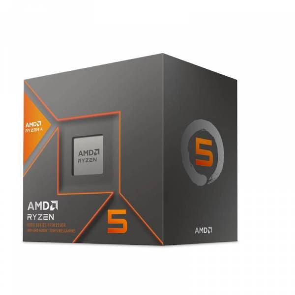 CPU AMD RYZEN 5 8600G BOX AM5 5GHz con dissipatore 100-100001237BOX