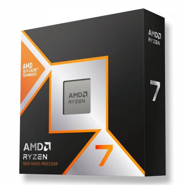 CPU AMD RYZEN 7 9850X3D BOX AM5 senza ventola 100-100001973WOF