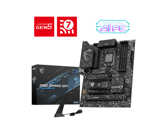 MB MSI Z890 GAMING WIFI S1851