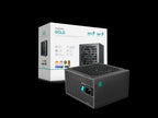 GAMER STORM ALIM. PQ850G 850W 80+GOLD ATX3.1 FMOD (BY DEEPCOOL)