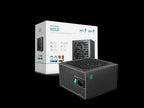 GAMER STORM ALIM. PQ1000-G 1000W GOLD ATX3.1 F.MODULARE (BY DEEPCOOL)