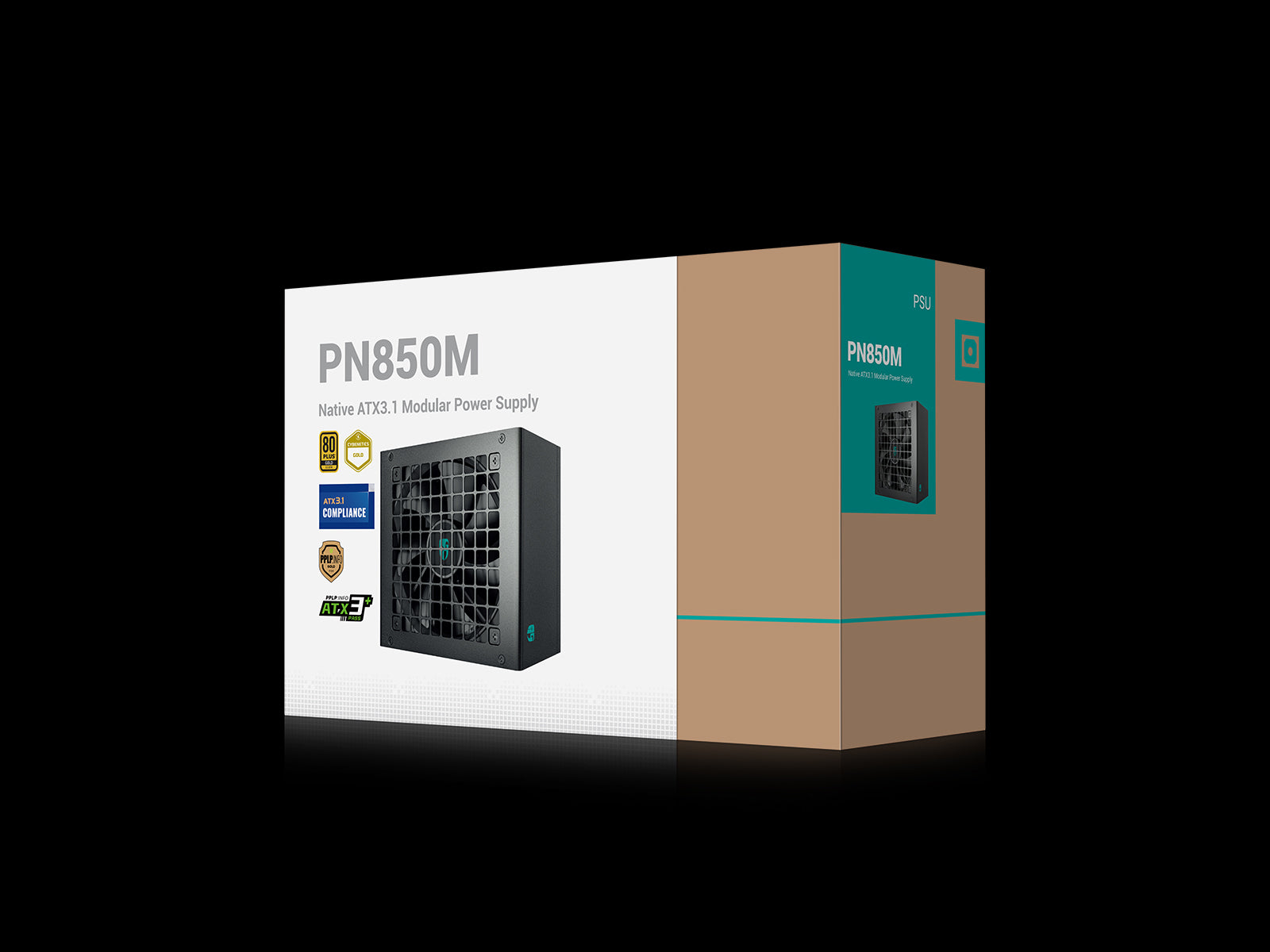 GAMER STORM ALIM. PN850-D V2  850W GOLD ATX3.1 PCIe 5.1  (BY DEEPCOOL)