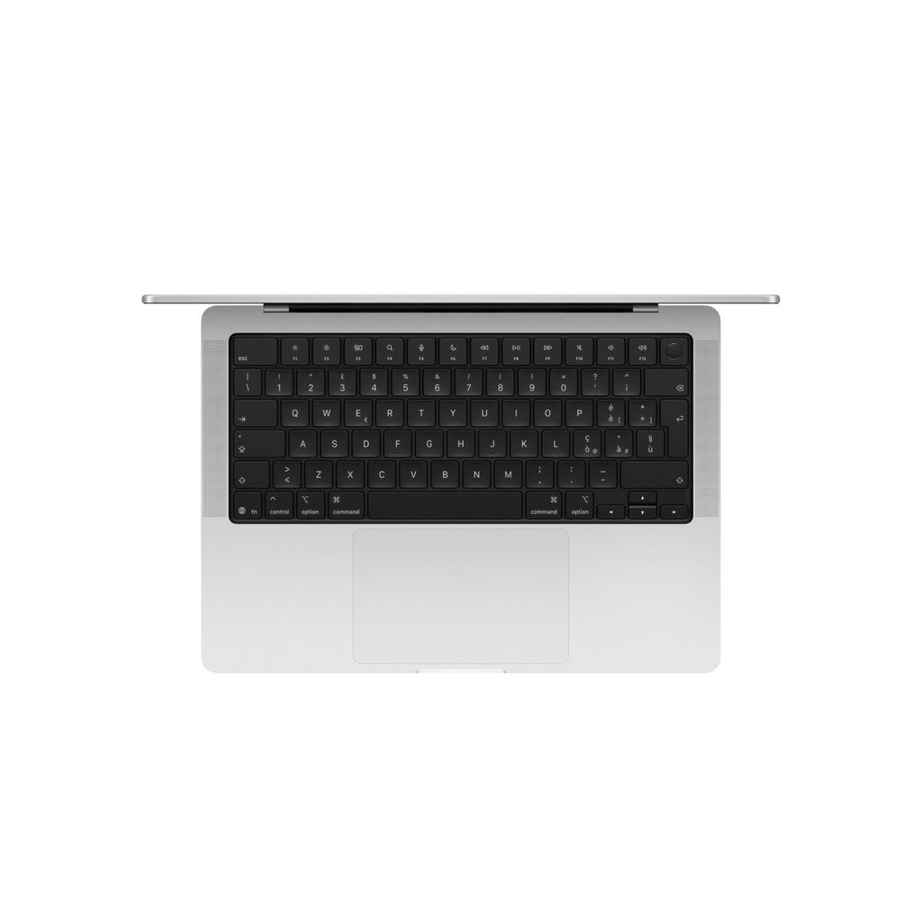 Apple MacBook Pro 14 pollici Silver con chip M5 Max 18‑core CPU e 32‑core GPU, 36GB di memoria e SSD 2TB, display Liquid Retina XDR mazzotta.store