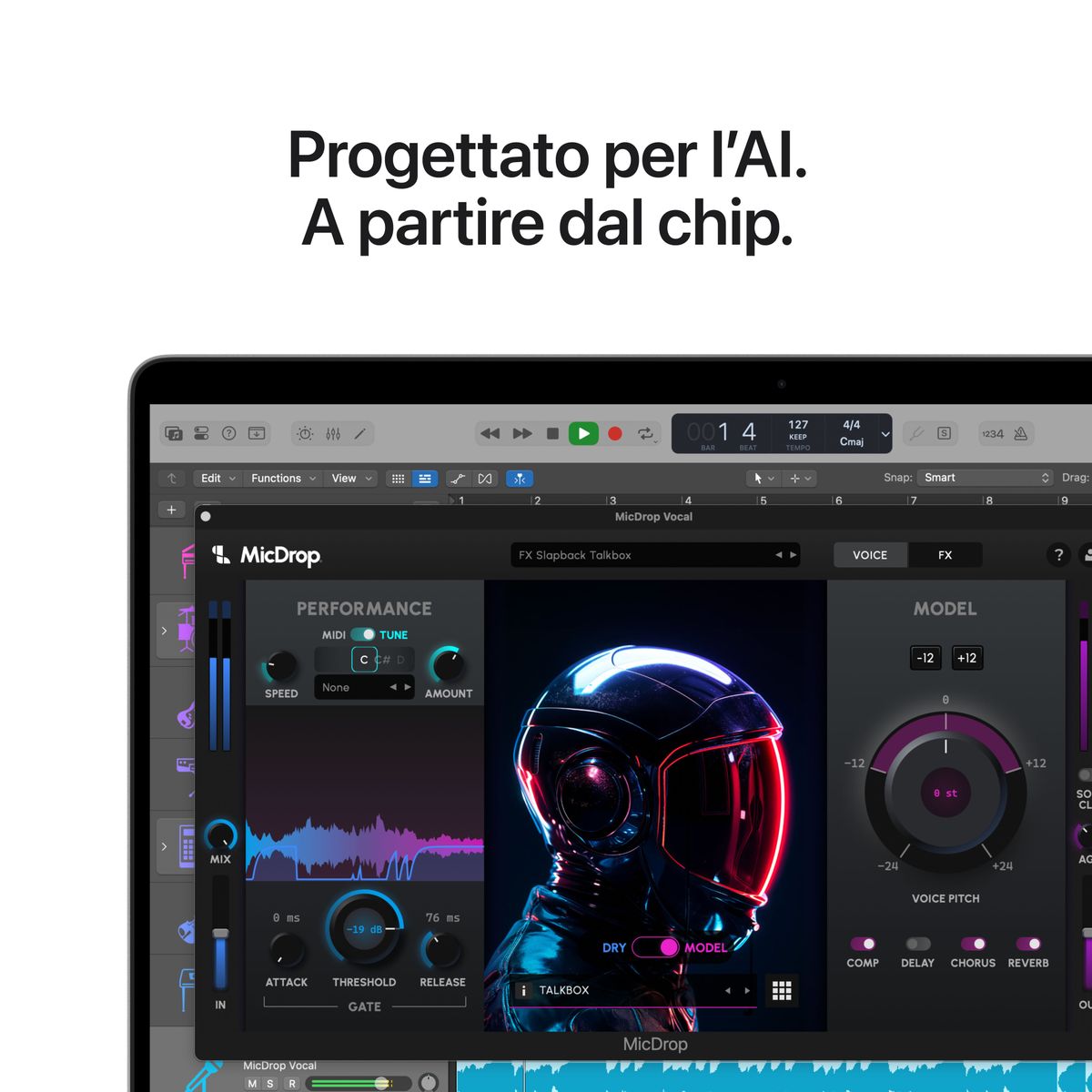 Apple MacBook Pro 14 pollici Silver con chip M5 Pro 15‑core CPU e 16‑core GPU, 24GB di memoria e SSD 1TB, display Liquid Retina XDR mazzotta.store