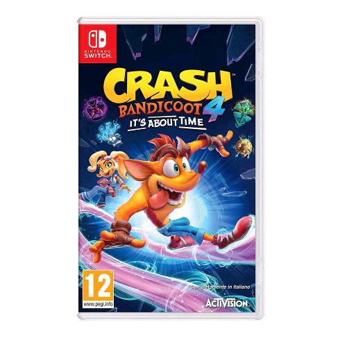 ACTIVISION NINTENDO SWITCH Crash Bandicoot 4 - It´s about time 5030917294211 - 78554IT