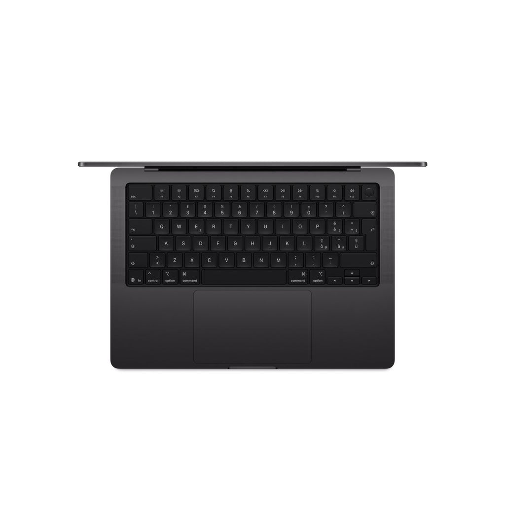 Apple MacBook Pro 14 pollici Space Black con chip M5 10‑core CPU e 10‑core GPU, 16GB di memoria e SSD 1TB, display Liquid Retina XDR mazzotta.store
