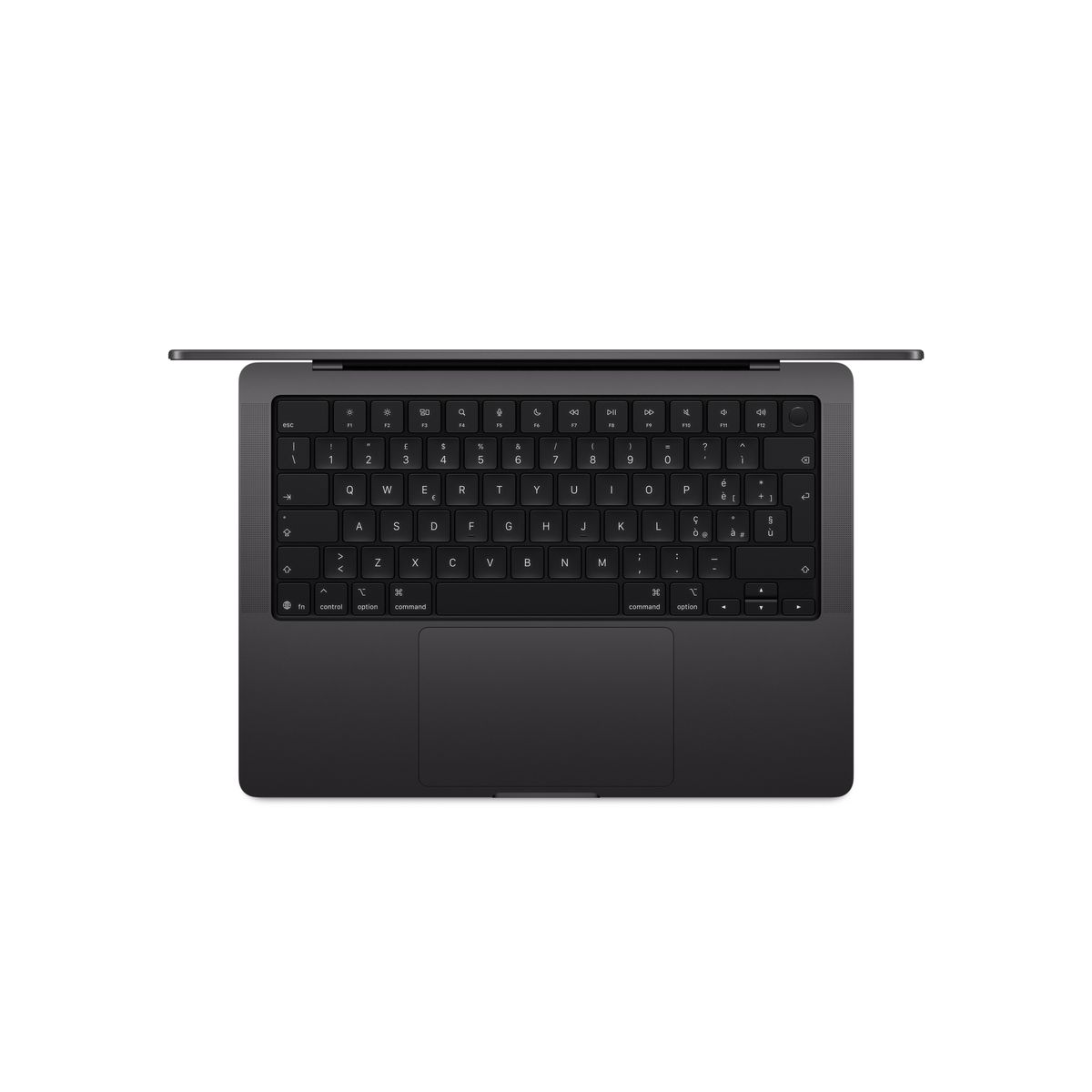 Apple MacBook Pro 14 pollici Space Black con chip M5 10‑core CPU e 10‑core GPU, 16GB di memoria e SSD 1TB, display Liquid Retina XDR mazzotta.store