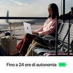 Apple MacBook Pro 14 pollici Space Black con chip M5 10‑core CPU e 10‑core GPU, 16GB di memoria e SSD 1TB, display Liquid Retina XDR mazzotta.store