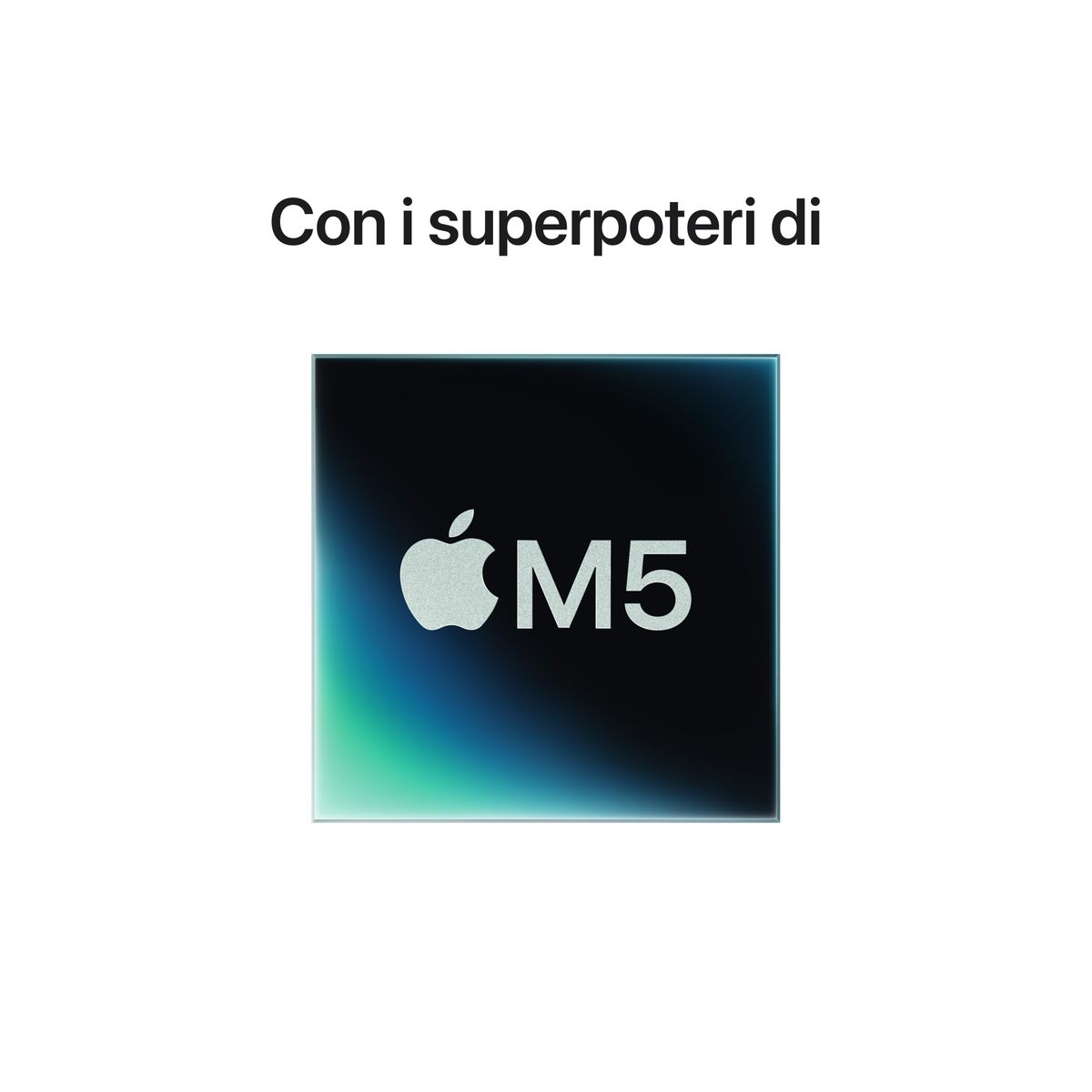 Apple MacBook Pro 14 pollici Silver con chip M5 10‑core CPU e 10‑core GPU, 16GB di memoria e SSD 1TB, display Liquid Retina XDR mazzotta.store