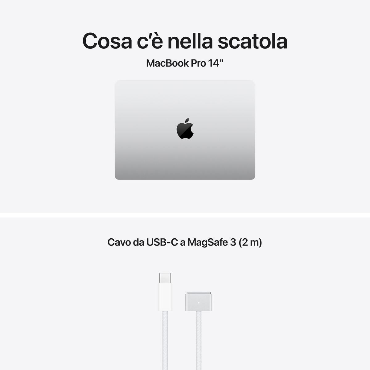 Apple MacBook Pro 14" · M5 10CPU/10GPU · 16GB/1TB · Liquid Retina XDR · Silver