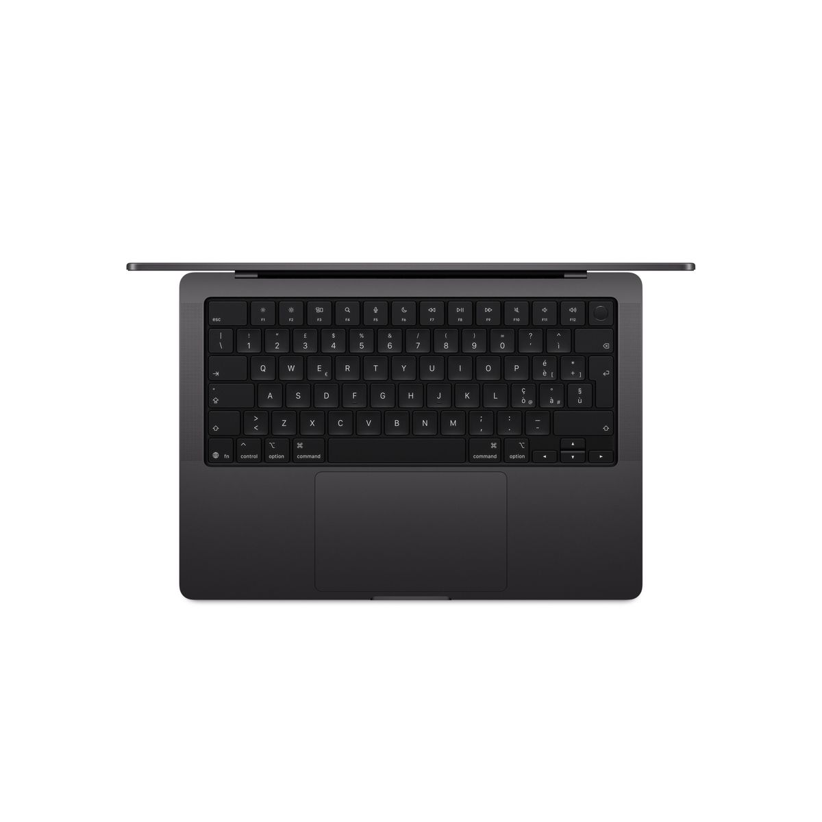 Apple MacBook Pro 14 pollici Space Black con chip M5 Pro 18‑core CPU e 20‑core GPU, 24GB di memoria e SSD 2TB, display Liquid Retina XDR mazzotta.store