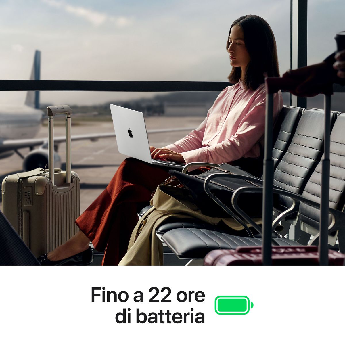 Apple MacBook Pro 14 pollici Space Black con chip M5 Pro 15‑core CPU e 16‑core GPU, 24GB di memoria e SSD 1TB, display Liquid Retina XDR mazzotta.store