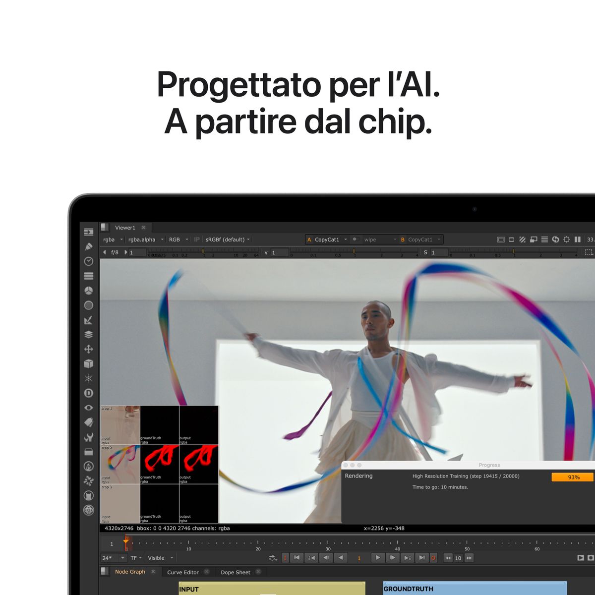Apple MacBook Pro 16 pollici Silver con chip M5 Pro 18‑core CPU e 20‑core GPU, 48GB di memoria e SSD 1TB, display Liquid Retina XDR mazzotta.store