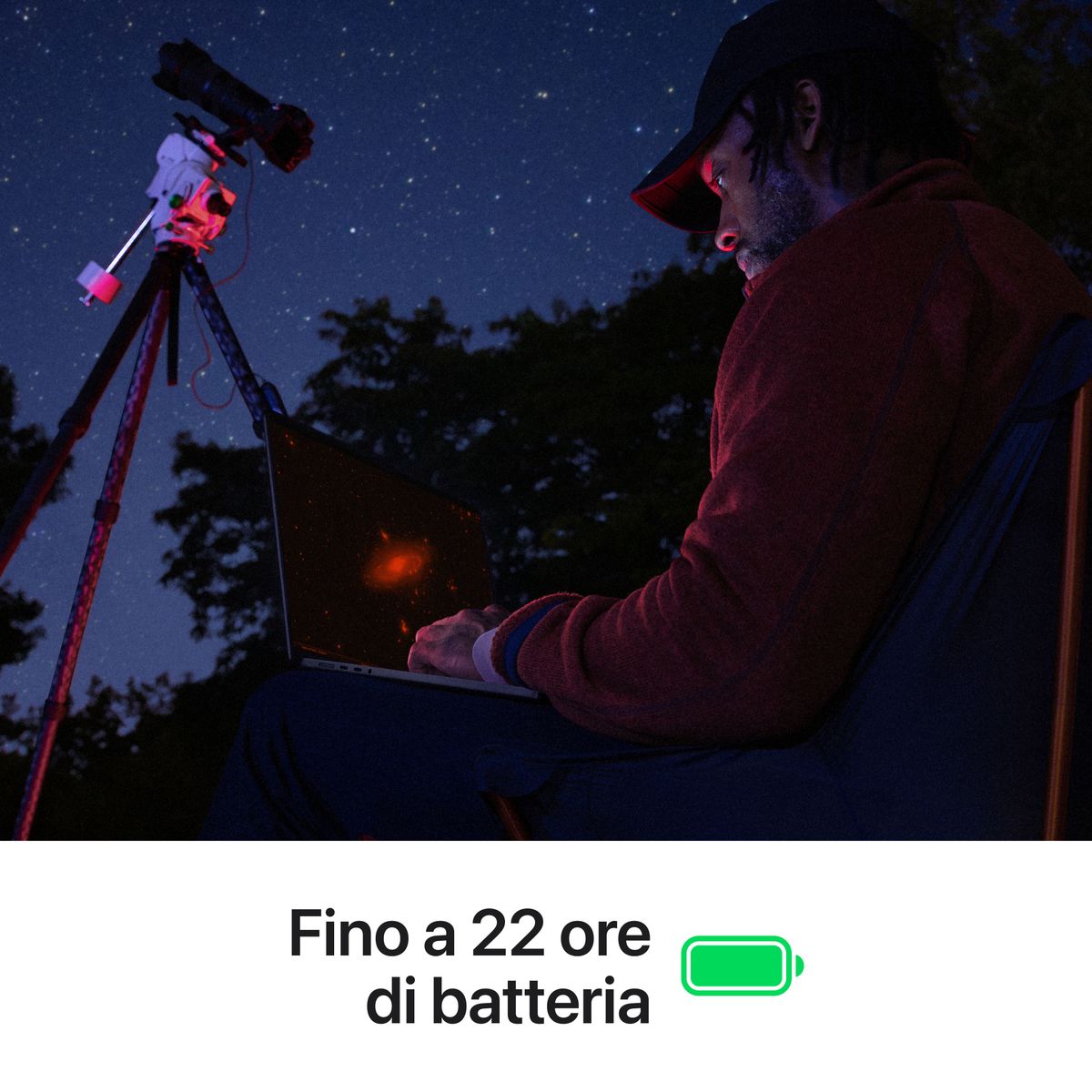 Apple MacBook Pro 16 pollici Space Black con chip M5 Max 18‑core CPU e 40‑core GPU, 48GB di memoria e SSD 2TB, display Liquid Retina XDR mazzotta.store