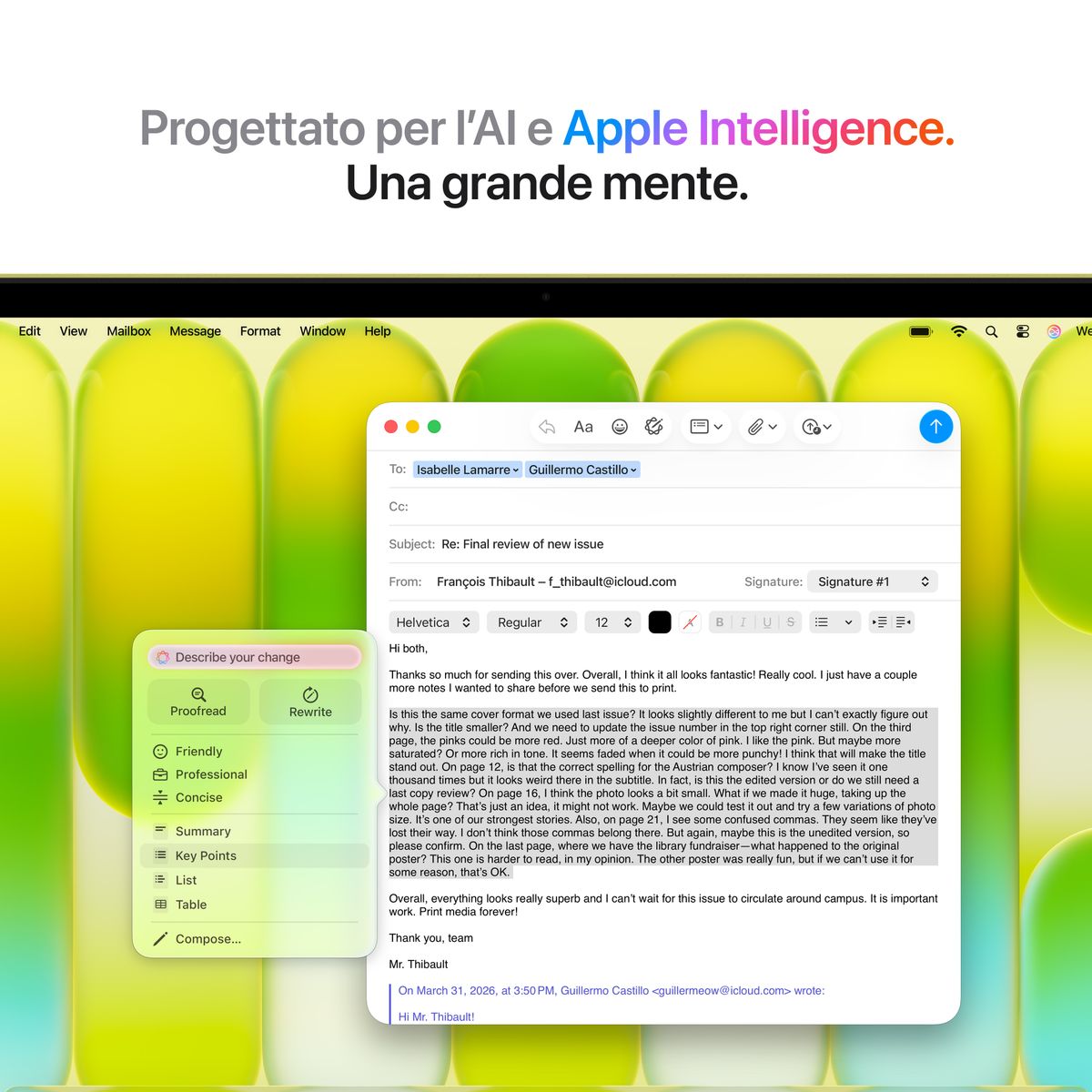 Apple MacBook Neo 13" Touch id - 8GB / 512GB – Colorazione Citrus (Giallo Agrume)