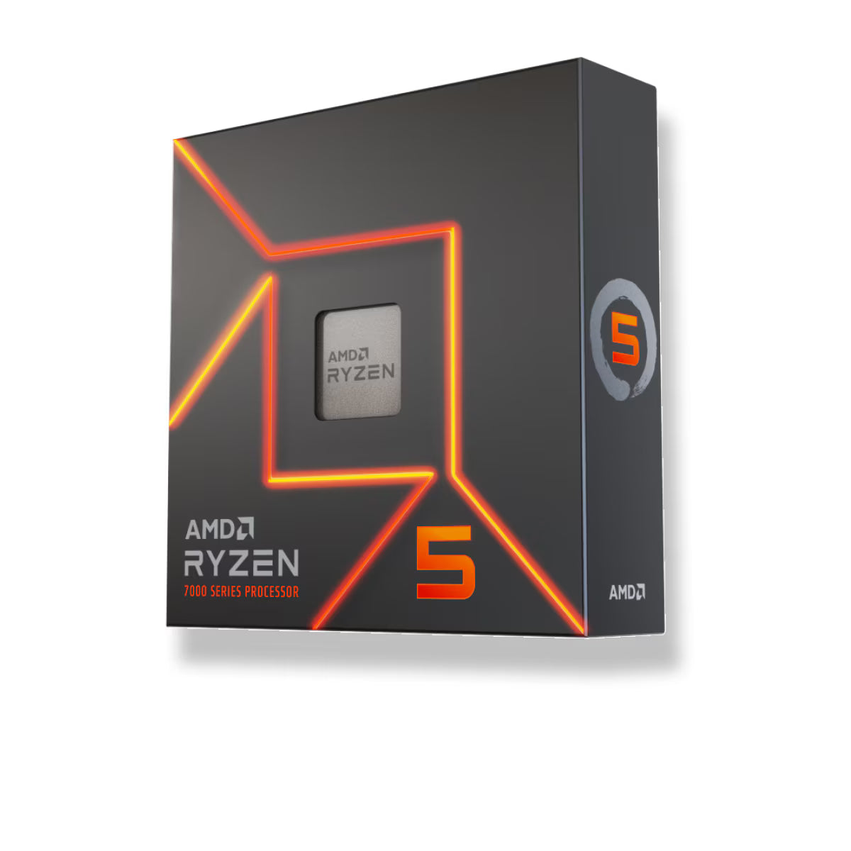 CPU AMD RYZEN 5 7600X BOX AM5 4,7GHz WOF 100-100000593WOF