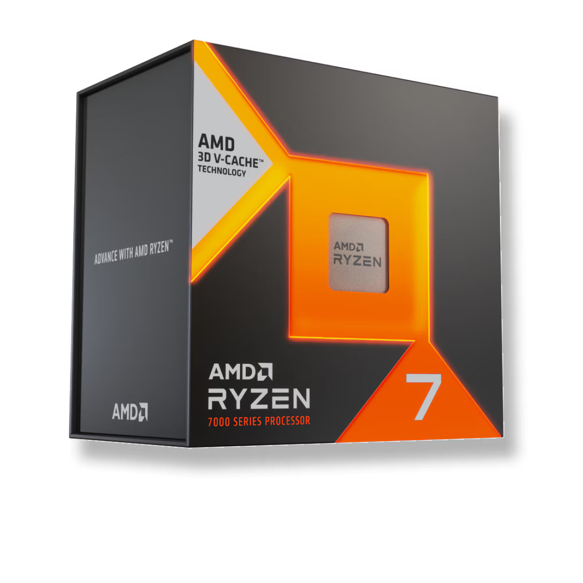 CPU AMD RYZEN 7 7800X3D BOX AM5 4.2GHz WOF 100-100000910WOF