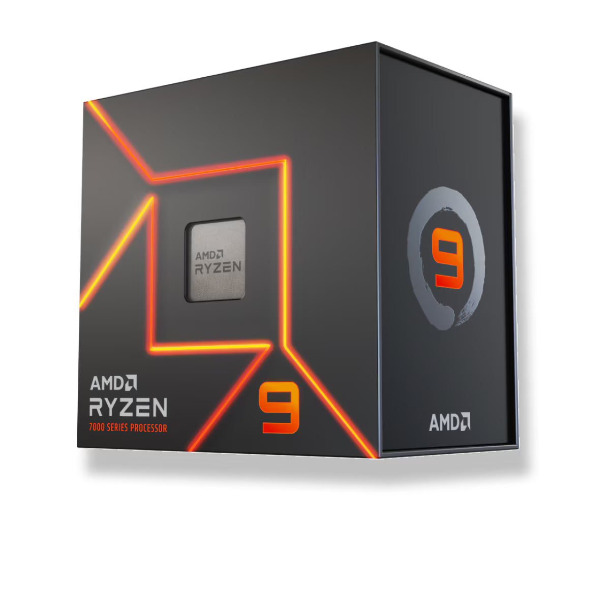 CPU AMD RYZEN 9 7900X BOX AM5 4,7GHz WOF 100-100000589WOF