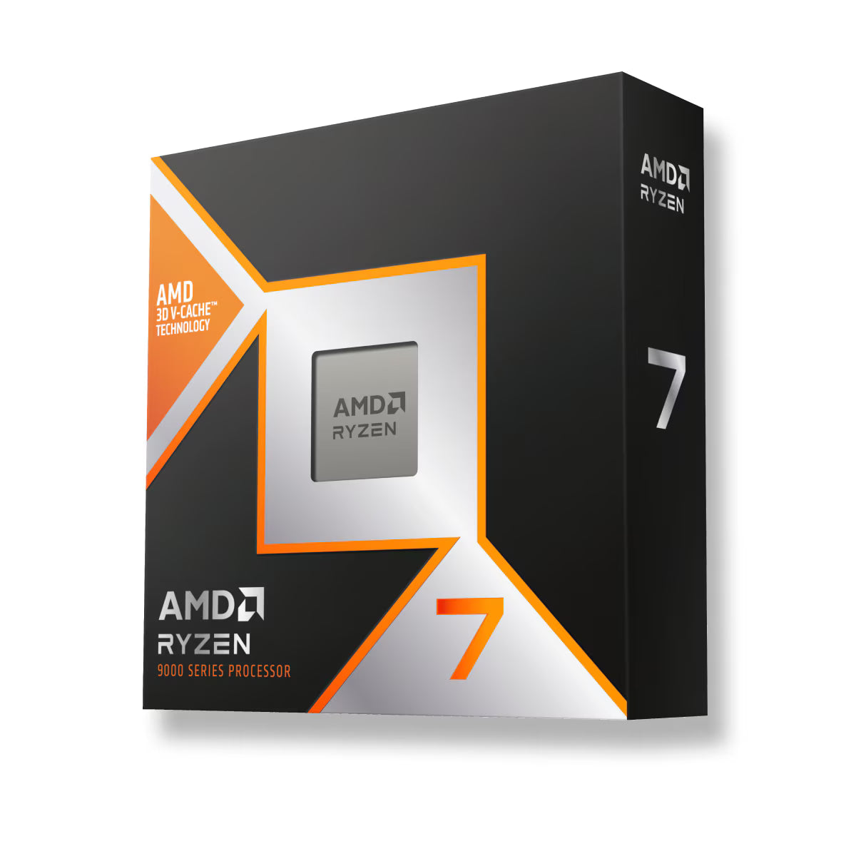 CPU AMD RYZEN 7 9800X3D BOX AM5 senza ventola 100-100001084WOF