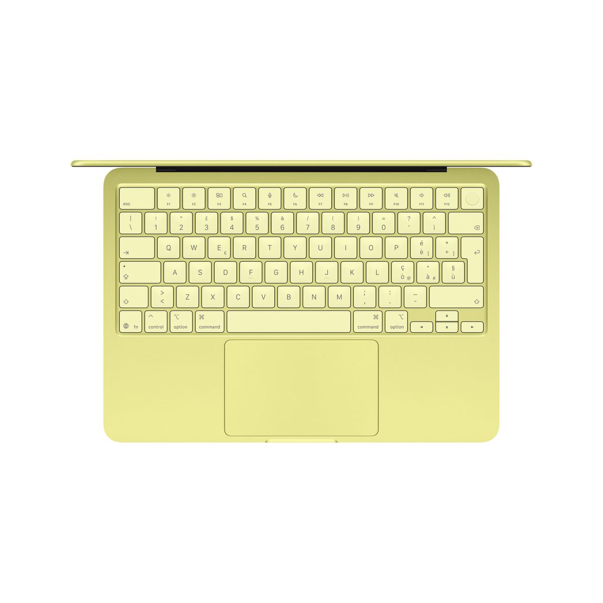 Apple MacBook Neo 13" Touch id - 8GB / 512GB – Colorazione Citrus (Giallo Agrume)