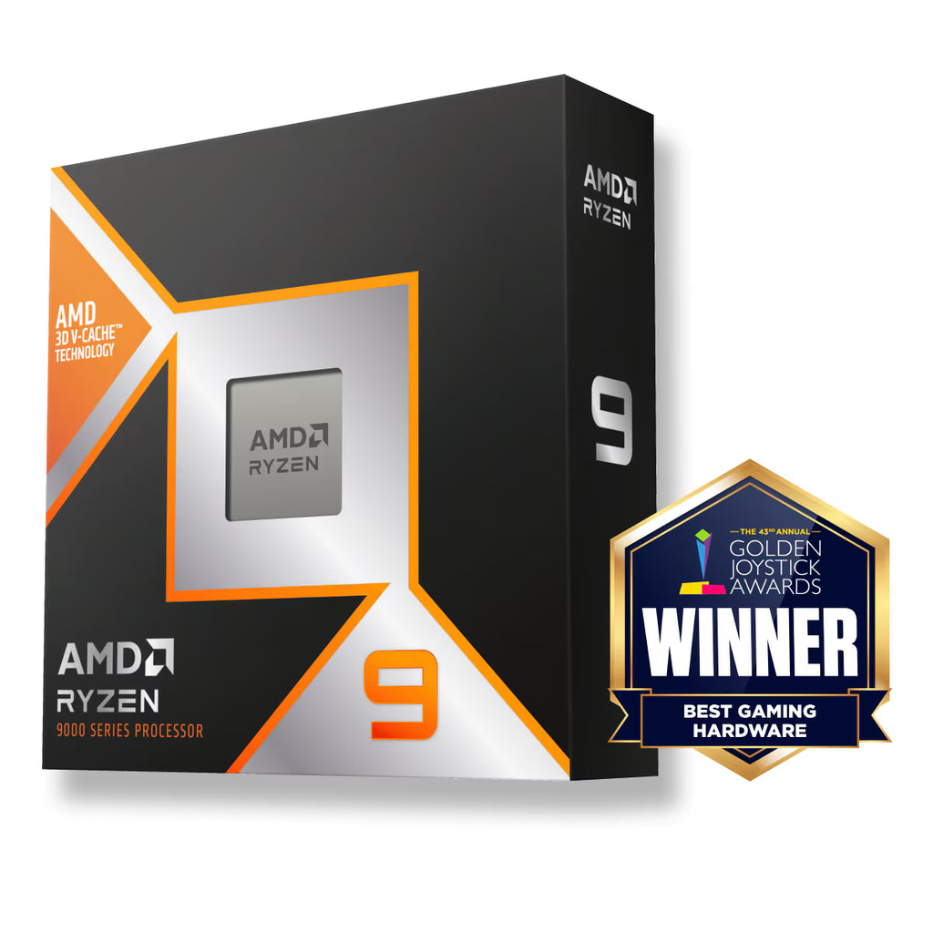 CPU AMD RYZEN 9 9950X3D BOX AM5 5.7GHz senza dissipatore 100-100000719WOF